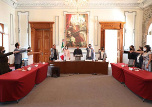 Instalan Comité Técnico de Pensiones en Ayuntamiento de Puebla