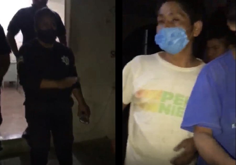 Denuncian por abuso de poder a tres policías de Xayacatlán