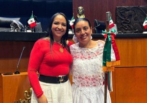 Liz Sánchez apoya reforma por derechos indígenas y afromexicanos