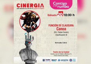 Inicia en la Angelópolis el festival Cinergia