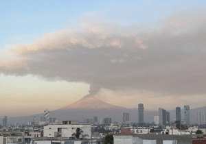 Popocatépetl registró 52 exhalaciones en las últimas 24 horas