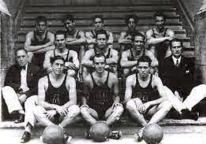 Adolf Hitler y el basquetbol mexicano