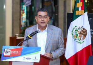 Inaugura Sergio Salomón “El Buen Fin 2023”; llama a cerrar filas por la seguridad