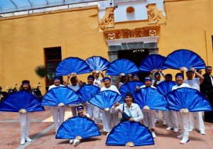 Participa SMDIF Puebla en competencias de tabla rítmica