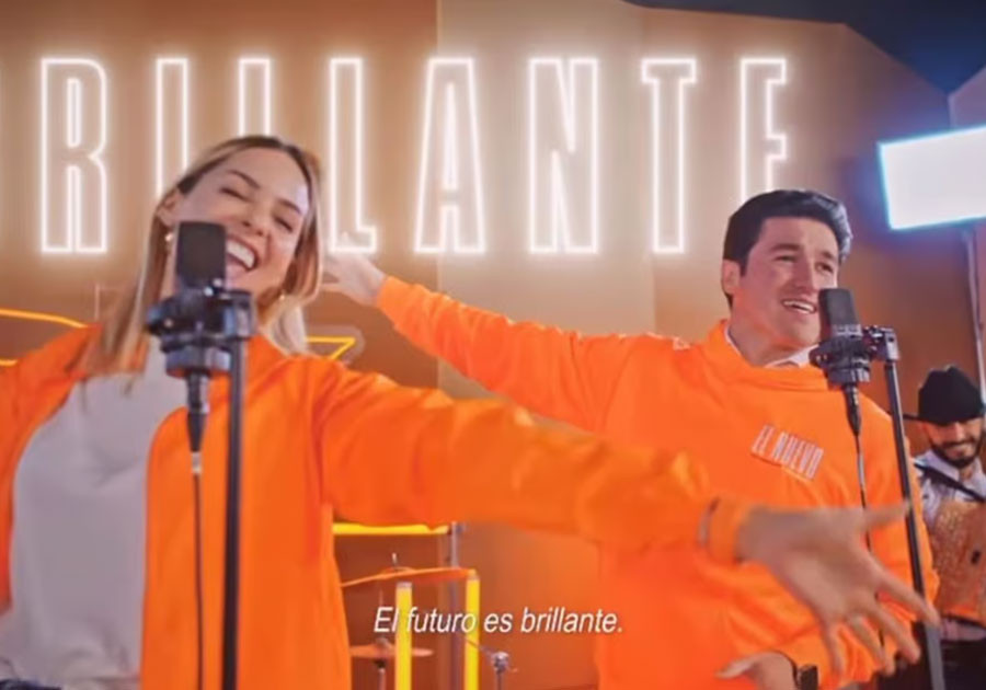 Lanzan Mariana Rodríguez y Samuel García canción en redes sociales