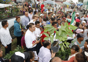 Por amor a Puebla y con la visión humanista de AMLO, Armenta intensifica jornadas forestales