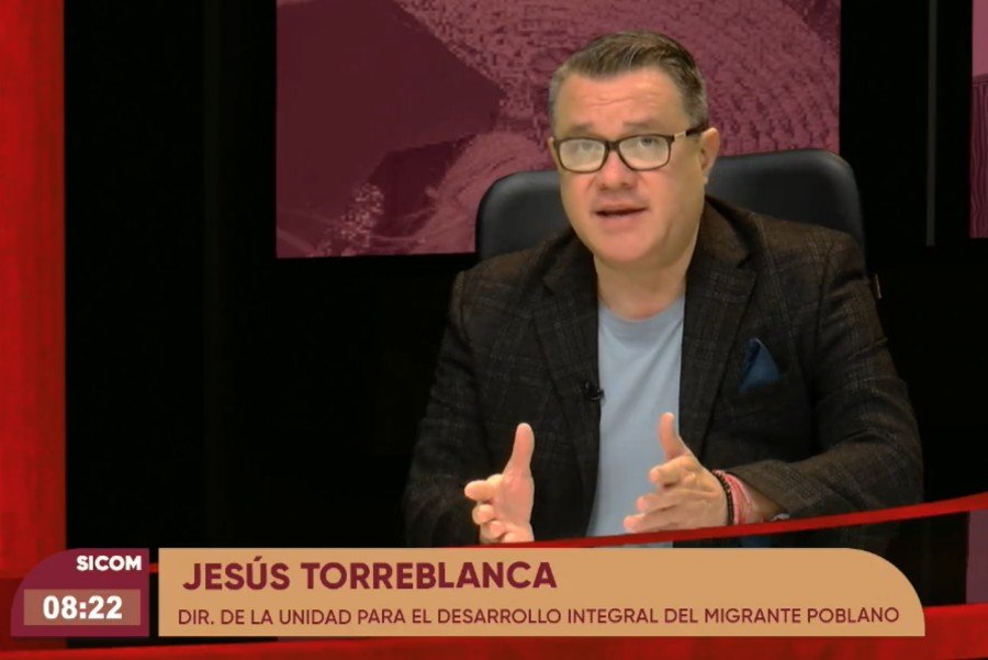 Viven paisanos poblanos bajo régimen del miedo en EU: Torreblanca