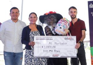 Con gran participación concluye el “Festival “Sendero al Mictlán”