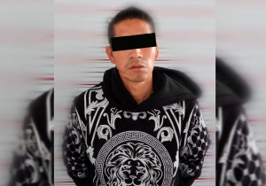 Policía Municipal de Puebla detiene a &quot;El Chino&quot;, integrante de la banda de “Los Lagartijos”, dedicada al robo a transporte público