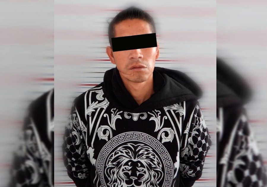Policía Municipal de Puebla detiene a &quot;El Chino&quot;, integrante de la banda de “Los Lagartijos”, dedicada al robo a transporte público