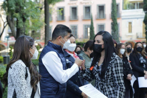 Fortalece ERP la política pública de género en Puebla capital