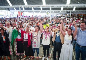 La continuidad de la 4T es consolidar lo que se ha hecho: Claudia Sheinbaum desde Tlaxcala