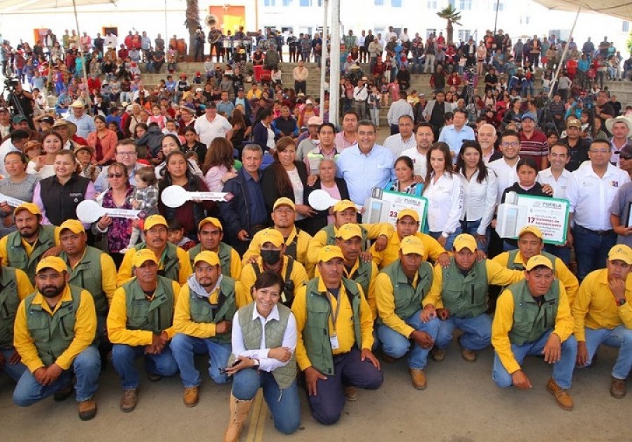 Dispondrá gobierno estatal de helicópteros para combate de incendios forestales: Sergio Salomón