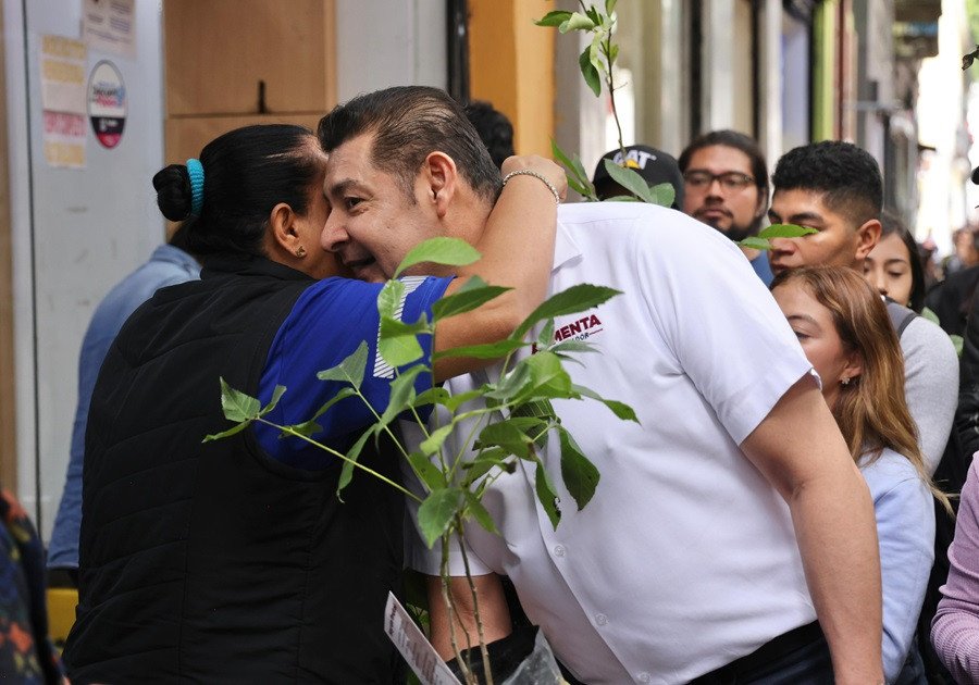 Alejandro Armenta 28 años comprometido con el medio ambiente y el desarrollo sostenible