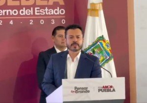 Al 68% avance del pago del control vehicular en Puebla: García Parra