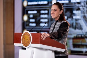 Claudia Sheinbaum destaca inversión histórica de cerca de 1.2 billones de pesos en el sexenio para electricidad y gasoductos