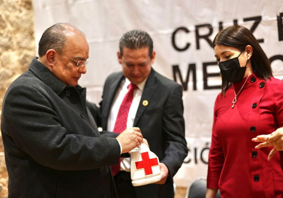 Arranca Cruz Roja Mexicana en Zacatlán su colecta anual 2023