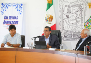 Puebla, espacio de reflexión para progreso y democracia en LATAM: Sergio Salomón