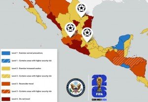 Estados Unidos lanza alerta de viaje sobre México previo al Mundial