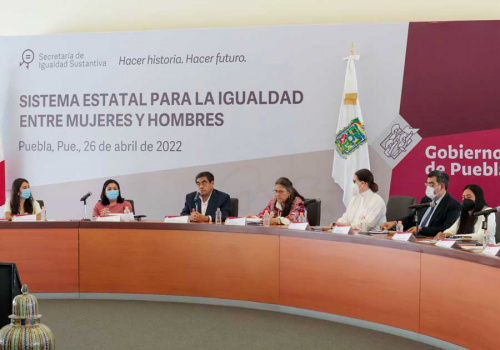 Sin simulación, Puebla garantiza paridad de género en el quehacer gubernamental: MBH
