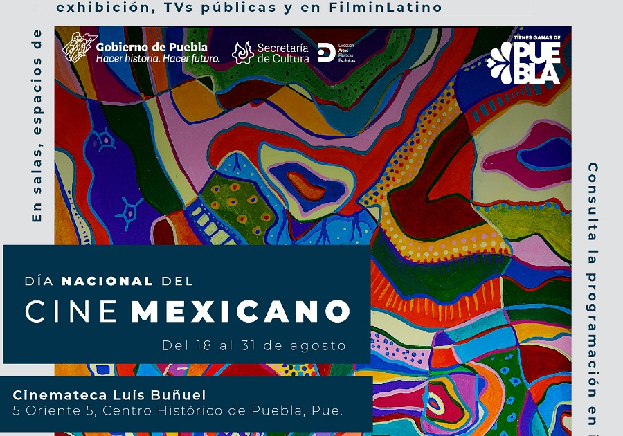 Proyectará Cultura filmes para conmemorar el “Día Nacional del Cine Mexicano”