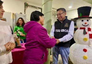 El diputado JLF, previo a la Navidad se reúne con habitantes del Distrito 20 para celebrar estas fechas de unión y armonía