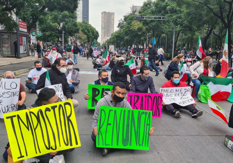 Provocación, protestas de FRENAA: Ramírez Cuéllar