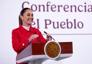 Presenta Sheinbaum programa de apoyo a mexicanos en Estados Unidos