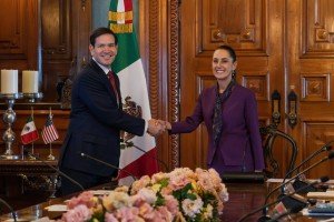 Claudia Sheinbaum y Marco Rubio reafirman cooperación bilateral con respeto a la soberanía
