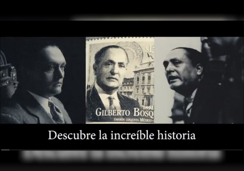 Estrenan radio drama histórico “Gilberto Bosques, un hombre de libertad”