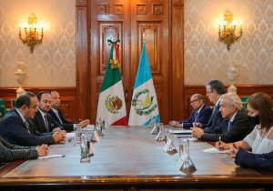 Replicará en Guatemala programas sociales de AMLO