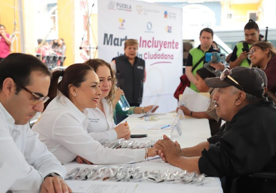 Realiza SEDIF Martes Incluyente para beneficiar a población de Xicotepec