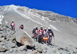 Muere una de las alpinistas extraviadas en el Pico de Orizaba