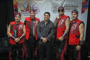 Banda Cuisillos reúne a miles de asistentes en el segundo día de la Feria Cuautlancingo 2026