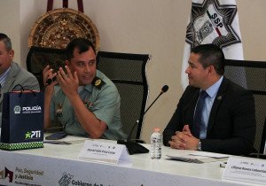 Puebla y Colombia fortalecen estrategias de seguridad   