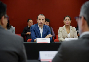 Reconoce Mario Riestra a comunidad IBERO por Agenda Institucional 2024