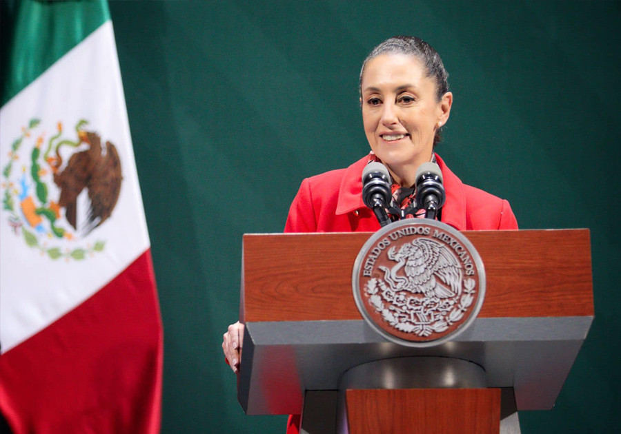 Alistan primera conferencia de la presidenta electa de México