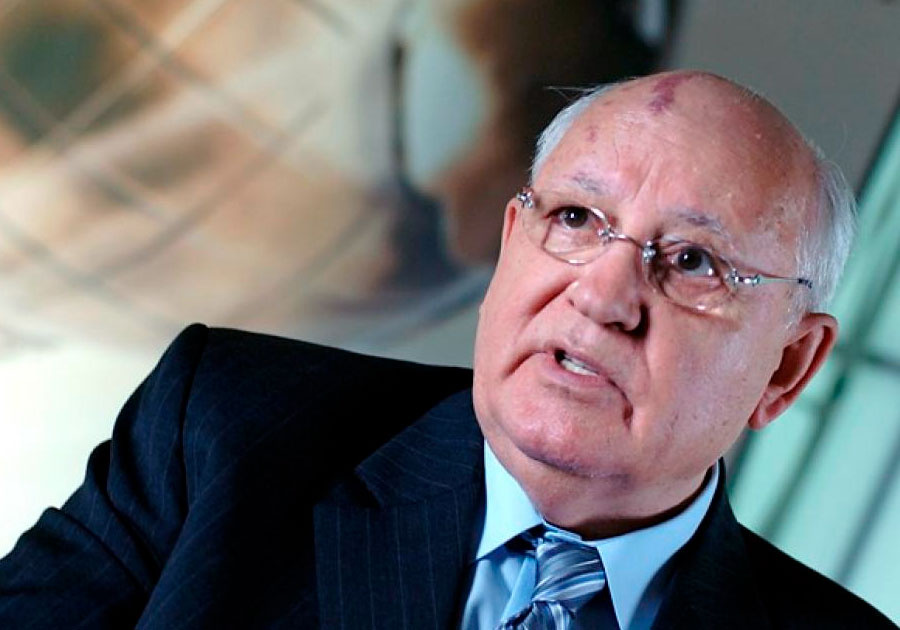 Murió Mijaíl Gorbachov, último mandatario de la URSSS