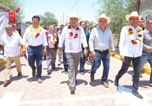 Impulsa Sergio Salomón desarrollo en la Mixteca: inaugura obras carreteras por más de 135 mdp