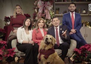 Envía Armenta mensaje de navidad a los poblanos