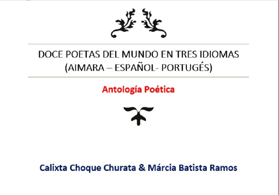 Doce poetas del mundo en tres Idiomas (Aimara–Español-Portugués)