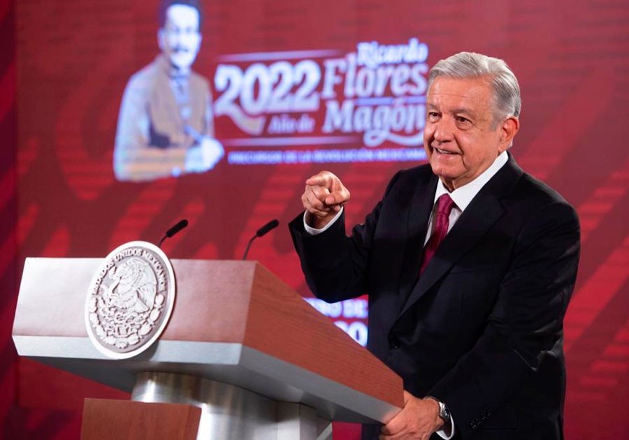 Confirma AMLO investigación contra Calderón y pide acelerar juicio contra García Luna