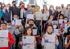 Se incorporan personas con discapacidad a vida laboral en Puebla
