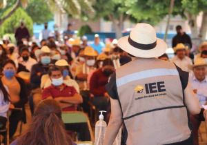 Organiza IEE Consulta Indígena en San Luis Temalacayuca