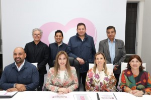 Preside Ceci Arellano Tercera Sesión Ordinaria del Patronato del SEDIF