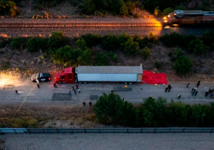 Gobierno mexicano investigará lo relacionado con el camión en el que murieron 50 migrantes