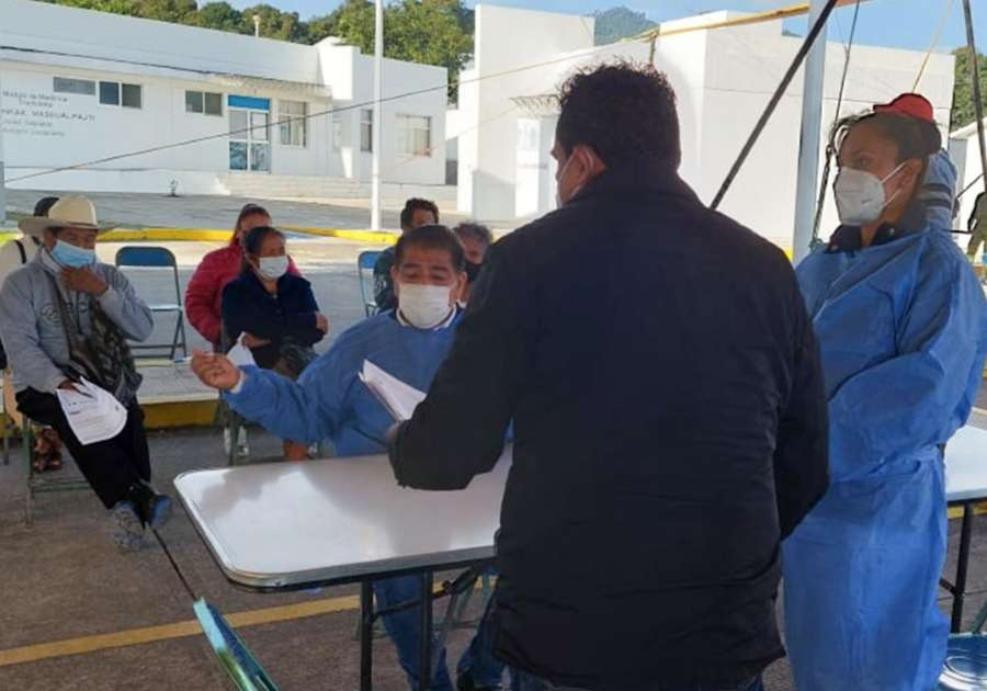 Vacunarán a treintañeros en 12 municipios conurbados de Puebla