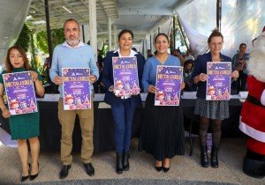 Invita Lupita Cuautle a sumarse campaña de donación de juguetes “Metalegria”