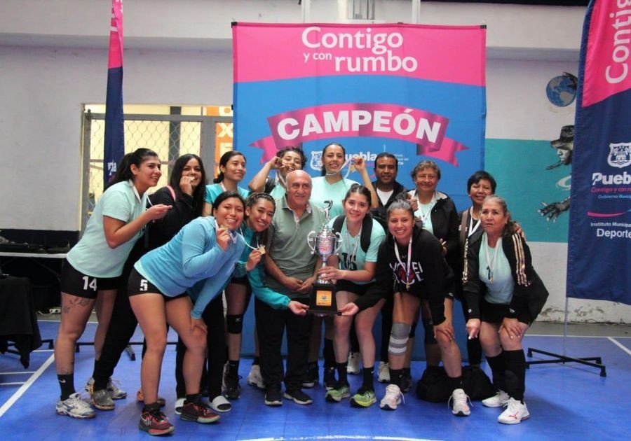 Finaliza Torneo de los Barrio de Voleibol con 397 participantes