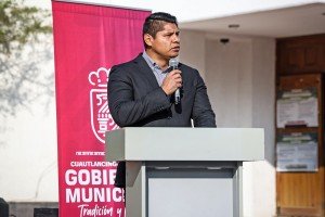 Omar Muñoz encabeza conmemoración por el “115 Aniversario de la Revolución Mexicana”